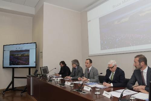 La presentazione a Trieste del progetto 'Art for global goals' 